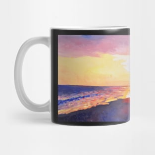 Sunset Beach Mug
